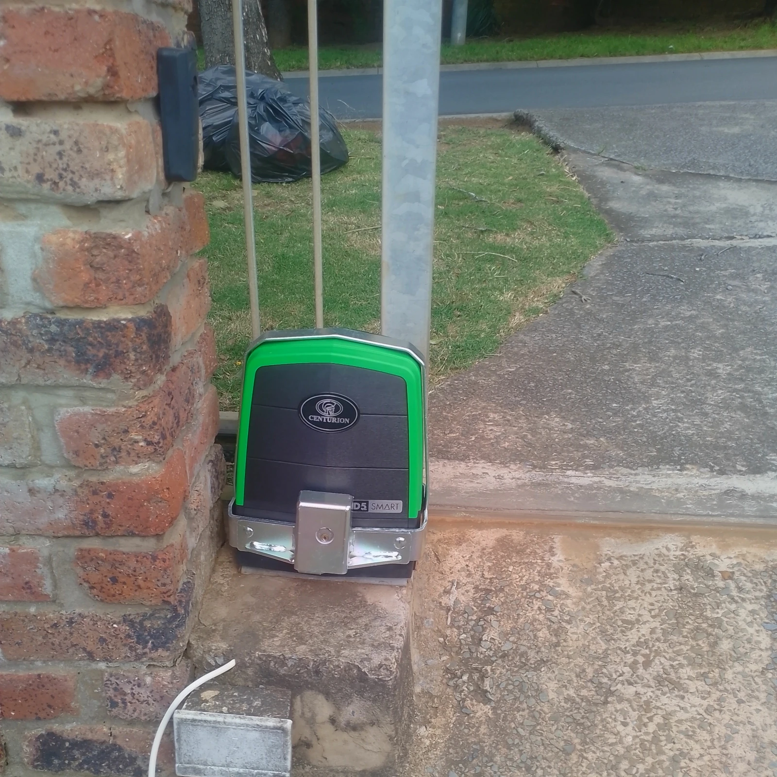 Centurion D5 EVO Smart installed