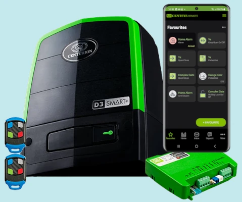 Centurion D3 SMART+ sliding gate motor specifications