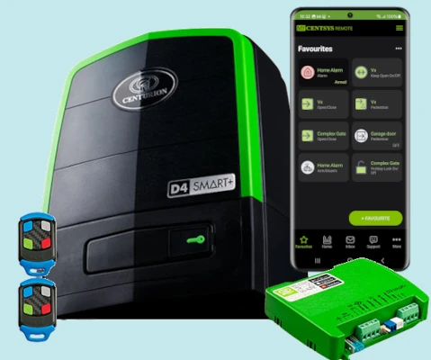 Centurion D4 SMART+ sliding gate motor specifications