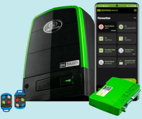 Centurion D6 SMART+ sliding gate motor specifications