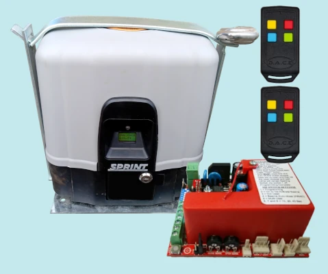 DACE Sprint 500 sliding gate motor specifications