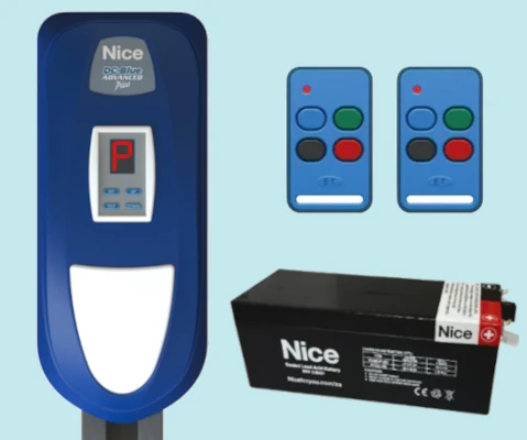 Nice DC Blue Advanced Pico Garage Door Motor