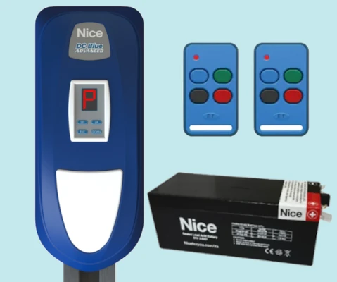 Nice DC Blue Advanced Garage Door Motor