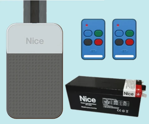 Nice DC Blue Astute Garage Door Motor