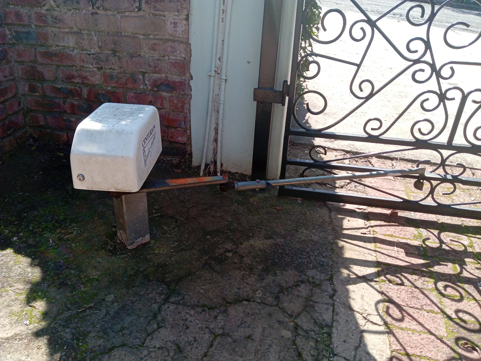 Centurion Maxi-Mate installed