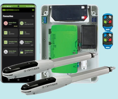 Centurion Vantage 300 SMART+ swing gate motor specifications