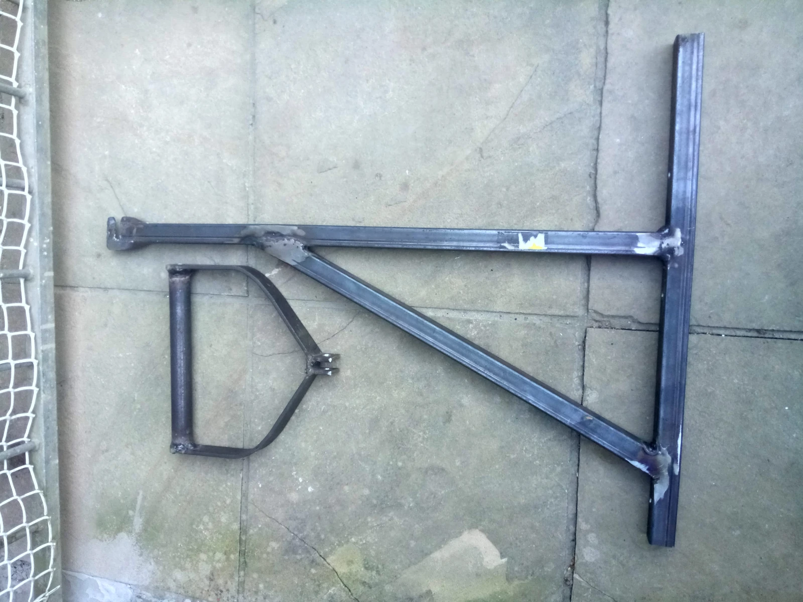 Bed lift assist hoist manufactured for client